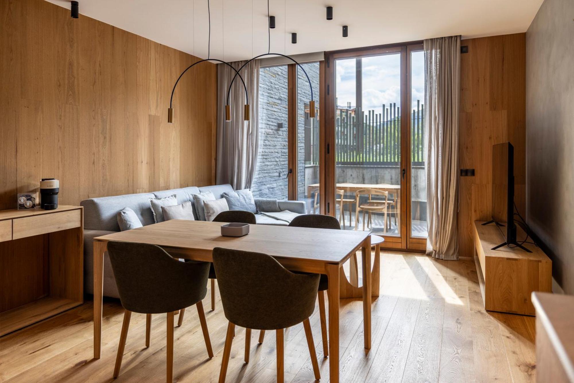 Un Diamante De Montana L A Pie De Pistas De Esqui - Gimnasio - Sauna - Piscina L 6Pax L By Bonesvacances El Tarter Buitenkant foto